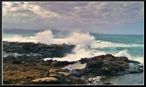 Zdjęcie HISZPANIA / Gran Canaria / Las Palmas - Las Canteras / Plaże Gran Canarii