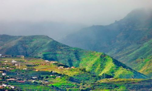 Zdjęcie HISZPANIA / Gran Canaria / Pico de Bandama / Barrancos z Pico de Bandama