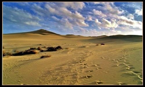 Zdjecie HISZPANIA / Gran Canaria / Maspalomas / Wieczorem w Maspalomas