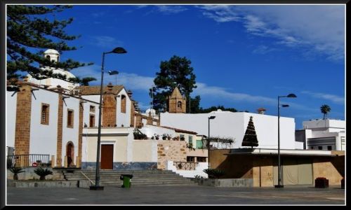 Zdjcie HISZPANIA / Gran Canaria / Teror / W miasteczku Teror ,