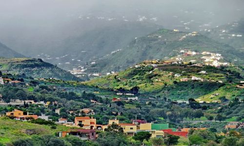 Zdjecie HISZPANIA / Gran Canaria / Gran Canaria / Mieszkajc w chmurach