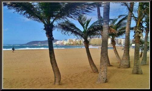 Zdjęcie HISZPANIA / Gran Canaria / Las Palmas / Wybrzeża Gran Canarii..