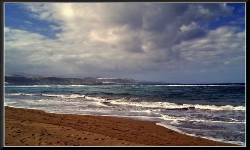 Zdjecie HISZPANIA / Gran Canaria / Las Palmas / Wybrzea Gran Canarii ,