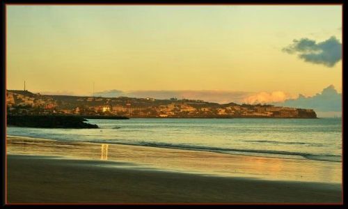 Zdjcie HISZPANIA / Gran Canaria / Widok na S Augustin / Wybrzea Gran Canarii..