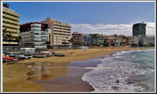 Zdjecie HISZPANIA / Gran Canaria / Las Palmas / Las Canteras