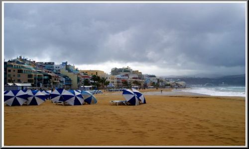 Zdjęcie HISZPANIA / Gran Canaria / Las Palmas / Las Canteras