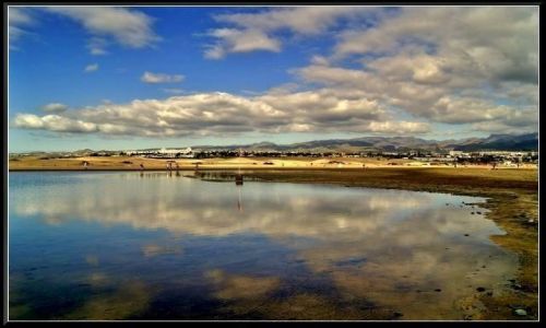 Zdjcie HISZPANIA / Gran Canaria / Playa del Ingles / Chmury...