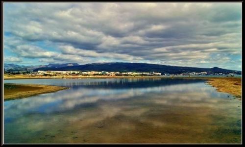 Zdjcie HISZPANIA / Gran Canaria / Playa del Ingles / Chmury...