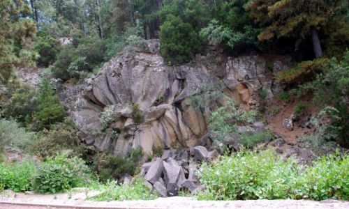 Zdjęcie HISZPANIA / Wyspy Kanaryjskie, Teneryfa / Mirador Piedra La Rosa / Kamienna róża