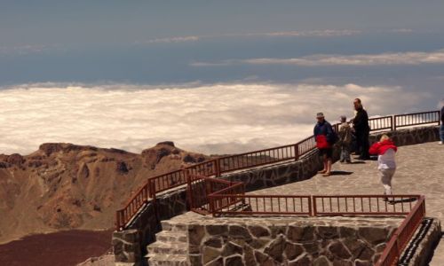 Zdjcie HISZPANIA / Wyspy Kanaryjskie, Teneryfa / Parque Nacional Teide / Grna stacja
