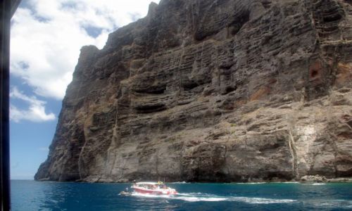 Zdjcie HISZPANIA / Wyspy Kanaryjskie, Teneryfa / Los Gigantes / Klify
