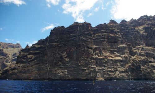 Zdjcie HISZPANIA / Wyspy Kanaryjskie, Teneryfa / Los Gigantes / Klify