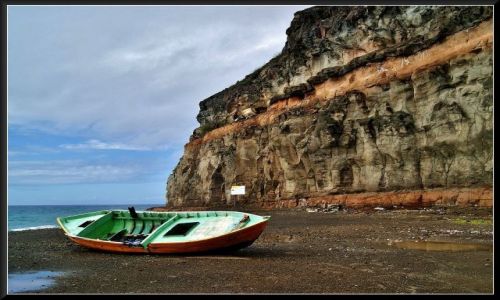 Zdjecie HISZPANIA / Gran Canaria / Puerto de Mogan / Kolory Gran Canarii