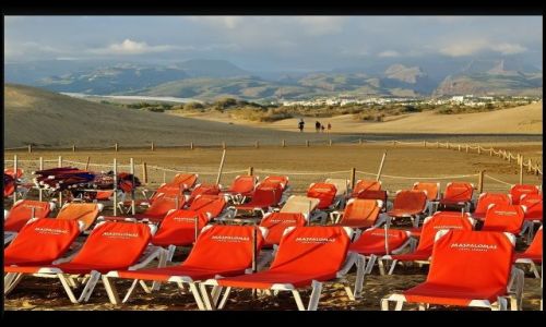 Zdjecie HISZPANIA / Gran Canaria / Maspalomas / Opustosza plaa