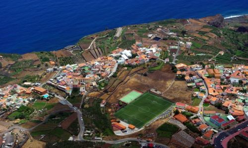 Zdjcie HISZPANIA / Wyspy Kanaryjskie, La Gomera / San Sebastian / Widok z gry