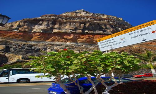 Zdjcie HISZPANIA / Wyspy Kanaryjskie, La Gomera / San Sebastian / Tort