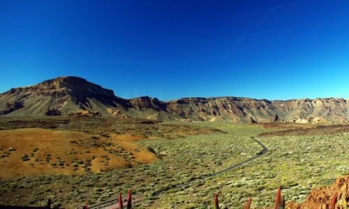 Zdjcie HISZPANIA / Wyspy Kanaryjskie, Teneryfa / Parque Nacional del Teide / Las Canadas