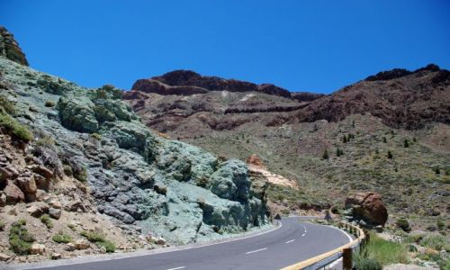 Zdjcie HISZPANIA / Wyspy Kanaryjskie, Teneryfa / Parque Nacional del Teide / Las Canadas