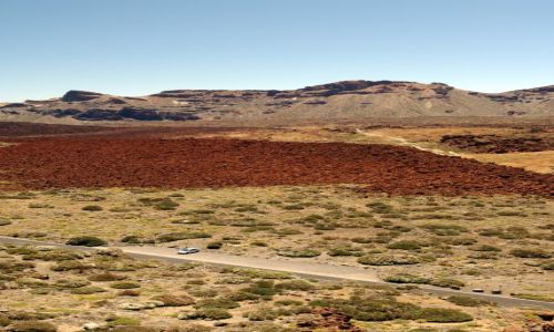 Zdjcie HISZPANIA / Wyspy Kanaryjskie, Teneryfa / Parque Nacional del Teide / Las Canadas