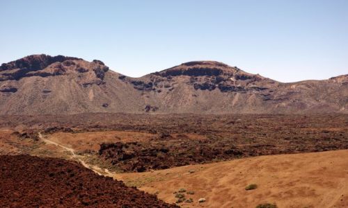 Zdjcie HISZPANIA / Wyspy Kanaryjskie, Teneryfa / Parque Nacional del Teide, Las Canadas / Las Canadas