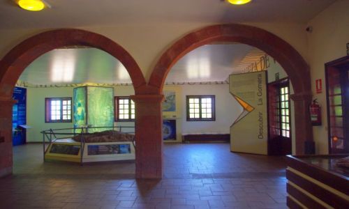 Zdjcie HISZPANIA / Wyspy Kanaryjskie, La Gomera / Centro de Visitantes Juego de Bolas / Centro de Visitantes