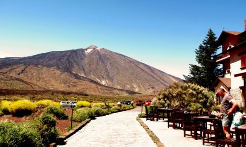 Zdjcie HISZPANIA / Wyspy Kanaryjskie, Teneryfa / Parque Nacional del Teide / Teide