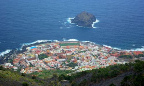 Zdjecie HISZPANIA / Wyspy Kanaryjskie, Teneryfa / Garachico / Garachico