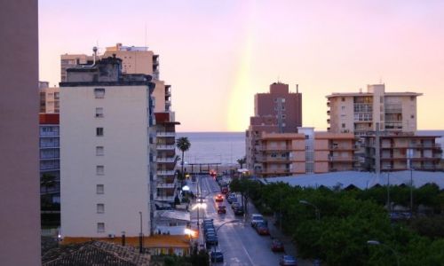 Zdjęcie HISZPANIA / - / Gandia / Widoczek z balkonu