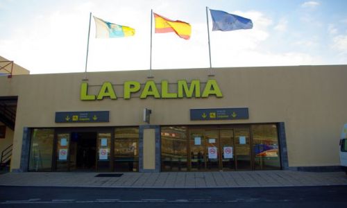Zdjcie HISZPANIA / Wyspy Kanaryjskie, La Palma / okolice Santa Cruz de La Palma.. / Lotnisko