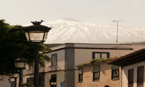 Zdjęcie HISZPANIA / Teneryfa / Icod de Vinos / Teide z Icod del Vinos
