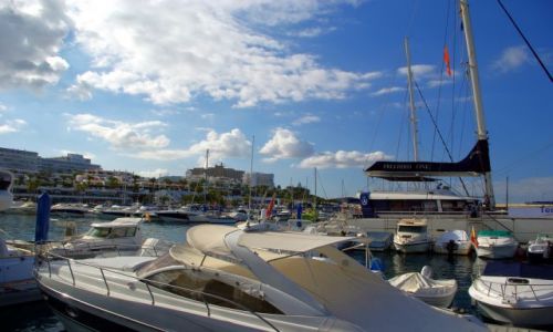Zdjcie HISZPANIA / Wyspy Kanaryjskie, Teneryfa / Costa Adeje / Puerto Colon