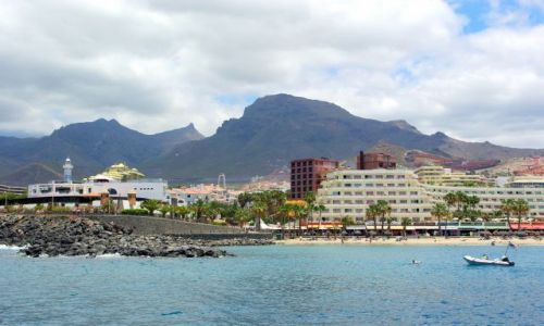 Zdjcie HISZPANIA / Wyspy Kanaryjskie, Teneryfa / Costa Adeje / Wybrzee