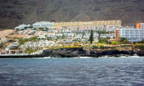 Zdjęcie HISZPANIA / Wyspy Kanaryjskie, Teneryfa / okolice Los Gigantes / Wybrzeże