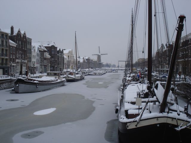 Zdjęcia: Rotterdam, Zuid Holland, Rotterdam zima, HOLANDIA Zdjęcia: Rotterdam, Zuid Holland, Rotterdam zima, HOLANDIA