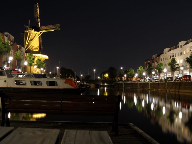 Zdjęcia: Rotterdam/Delfshaven, Holandia, Rotterdam/Delfshaven noca, HOLANDIA Zdjęcia: Rotterdam/Delfshaven, Holandia, Rotterdam/Delfshaven noca, HOLANDIA