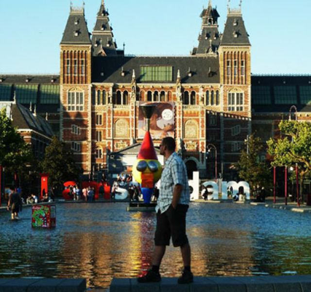 Zdjęcia: Amsterdam, Noord-Holland, Do Amsterdamu na Matki Boskiej Zielnej, HOLANDIA Zdjęcia: Amsterdam, Noord-Holland, Do Amsterdamu na Matki Boskiej Zielnej, HOLANDIA