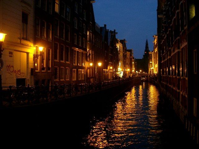 Zdjęcia: Amsterdam, Miasto nocą Konkurs, HOLANDIA Zdjęcia: Amsterdam, Miasto nocą Konkurs, HOLANDIA