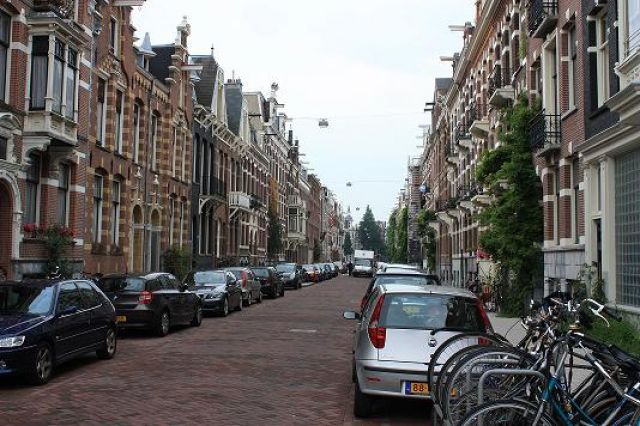 Zdjęcia: Amsterdam, Amsterdam, Ulica Sezamkowa, HOLANDIA Zdjęcia: Amsterdam, Amsterdam, Ulica Sezamkowa, HOLANDIA