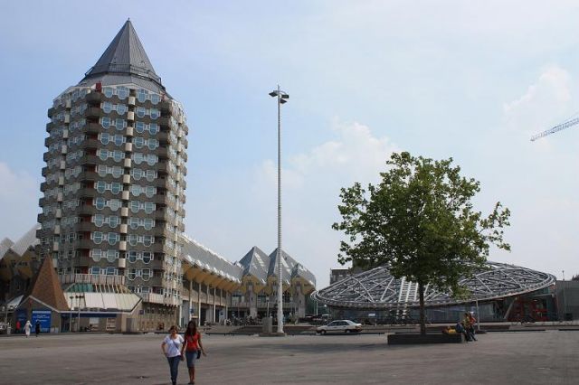 Zdjęcia: Rotterdam, Rotterdam, Kredka i..., HOLANDIA Zdjęcia: Rotterdam, Rotterdam, Kredka i..., HOLANDIA