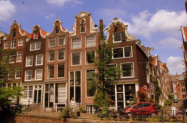 Zdjęcia: Amsterdam, pln-wsch, 'bloki' nie zawsze z katem , HOLANDIA Zdjęcia: Amsterdam, pln-wsch, 'bloki' nie zawsze z katem , HOLANDIA