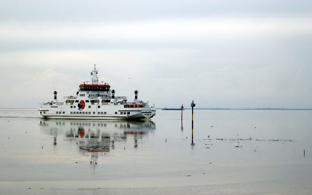 Zdjęcia: ameland, Ameland (Friesland), W drodze na Ameland, HOLANDIA Zdjęcia: ameland, Ameland (Friesland), W drodze na Ameland, HOLANDIA