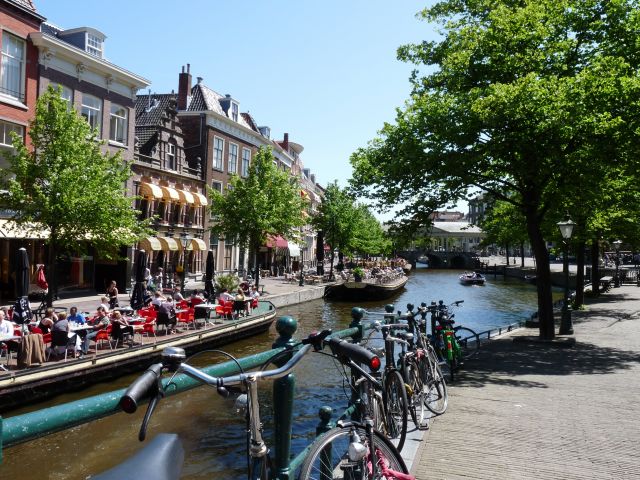 Zdjęcia: Leiden, Zuid Holland, Centrum, HOLANDIA Zdjęcia: Leiden, Zuid Holland, Centrum, HOLANDIA