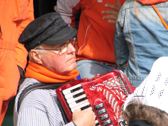 Zdjęcia: Amsterdam, urodziny Królowej, HOLANDIA Zdjęcia: Amsterdam, urodziny Królowej, HOLANDIA