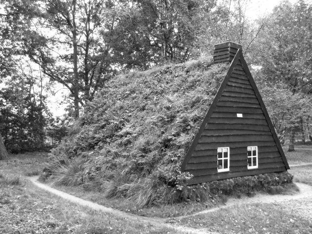 Zdjęcia: Schoonoord, Drenthe, Skansen - chatka w prowincji Drenthe, HOLANDIA Zdjęcia: Schoonoord, Drenthe, Skansen - chatka w prowincji Drenthe, HOLANDIA