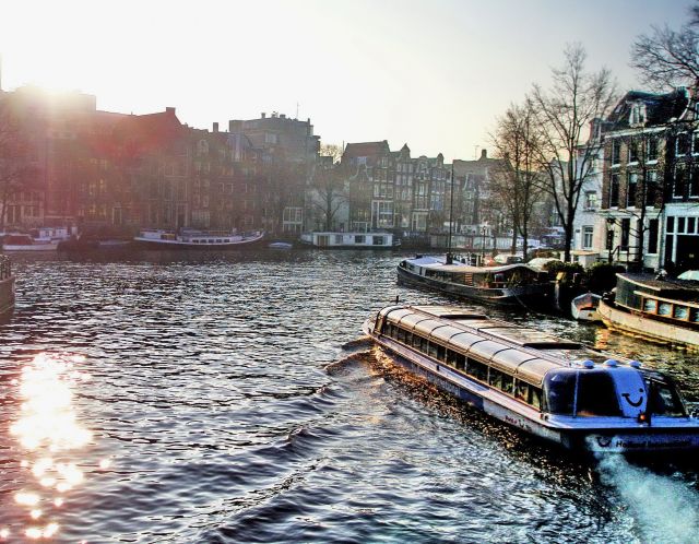Zdjęcia: Amsterdam, Nord Holland, Amsterdam, miasto tysiąca kanałów i mostów, HOLANDIA Zdjęcia: Amsterdam, Nord Holland, Amsterdam, miasto tysiąca kanałów i mostów, HOLANDIA