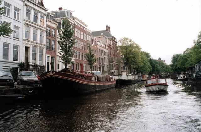Zdjęcia: AMSTERDAM., Kanały Amsterdamu., HOLANDIA Zdjęcia: AMSTERDAM., Kanały Amsterdamu., HOLANDIA