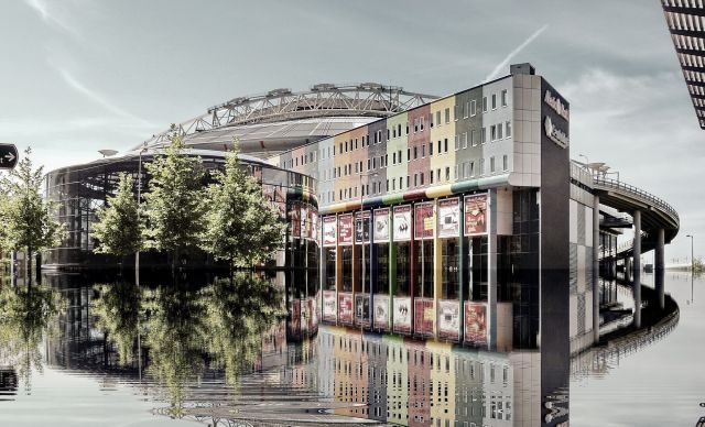 Zdjęcia: Amsterdam, Nord Holland, Ajax Arena, HOLANDIA Zdjęcia: Amsterdam, Nord Holland, Ajax Arena, HOLANDIA