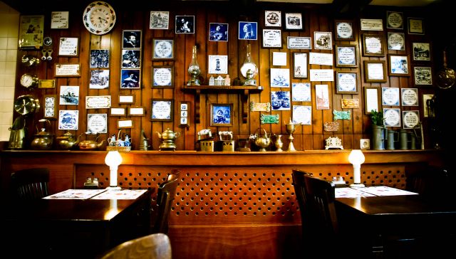 Zdjęcia: Amsterdam, Europa, amsterdamska restauracyjka, HOLANDIA Zdjęcia: Amsterdam, Europa, amsterdamska restauracyjka, HOLANDIA