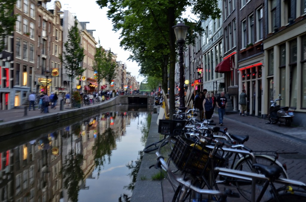 Zdjęcia: Amsterdam, Noord Holland, Amsterdam wieczorem, HOLANDIA Zdjęcia: Amsterdam, Noord Holland, Amsterdam wieczorem, HOLANDIA