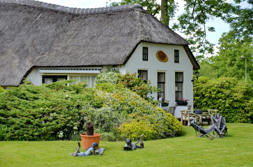 Zdjęcia: Giethoorn, Overijssel, Sielanka, HOLANDIA Zdjęcia: Giethoorn, Overijssel, Sielanka, HOLANDIA